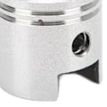 Miniatyrbild 4 av 8: 2-takts bensindriven kolvkit metall 47mm uppgradering för 80cc 66cc bensindriven motor motoriserad cykel