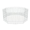 Miniatyrbild 2 av 2: Stor 12PCS Färgbelagd Järnnät Hamster Inhägnad Lekhage Leksak med 27PCS Plastspänne för Igelkott Marsvin Kanin