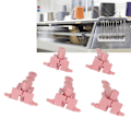 Miniatyrbild 1 av 8: 5 st stickmaskin-spännare stark plast enkel drift stabil stickspänning adapter för utbyte reparation