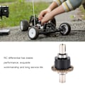 Miniatyrbild 6 av 8: RC Differential Stabil Liten Kompakt Lätt Utbytbar Praktisk Modellbilstillbehör för Wltoys 104001 1/10