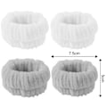 Miniatyrbild 5 av 5: Handledsvättlappar, 4 st elastiska handledsband Spa handledsvättlapp Ansiktsrengöring handledsband Förhindra att vätska spills ner armar Mikrofiber handledstvättband för