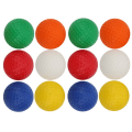Miniatyrbild 3 av 6: Träningsboll inomhus, svampboll, lätt god elasticitet för utomhussporter och inomhusträning, färgglad, 10 st (slumpmässig färg)