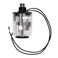 Miniatyrbild 2 av 8: Automatisk Vattentrycksswitch Rund Transparent Inre Tråd Justerbar Mekanisk Vattenpumpstrycksswitch Styrenhet