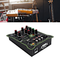 Miniatyrbild 1 av 8: 5-kanals linjemixer Mini-ljudmixer med Bluetooth USB-efterklangseffekt för mobiltelefoner surfplattor datorer