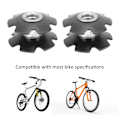 Miniatyrbild 7 av 8: 26,3 mm Ytterdiameter Cykelfrontgaffel Blomhjärta Mutter Hex Blombit Cykeltillbehör