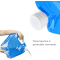 Miniatyrbild 4 av 5: 5l Fällbar Vattenbehållare 4 Pack Bpa-fri Plast Hopvikbar Vattenpåse Bil