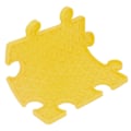 Miniatyrbild 5 av 8: Slickmatta för hundar, säker DIY-ångestlindring, långsammare utfodring, matta för långsam utfodring för husdjur, hundar, katter, gul