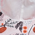 Miniatyrbild 4 av 6: Baby Solhatt Justerbar Andningsbar Solskydd Sommarhatt för Småbarn Flickor Pojkar Kepspiskarehatt med Bred Brätte och UV-skydd UPF 50+ Unisex