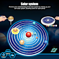 Miniatyrbild 7 av 8: Bygg och måla solsystemet Interaktivt pedagogiskt DIY-montering Måla solsystemet för barn