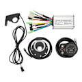 Miniatyrbild 3 av 8: 36V 48V 250W Elektrisk Cykel Konverteringskit Motor Controller Tumgas PAS Pedal Assist Sensor Display Meter