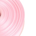 Miniatyrbild 4 av 8: Rosa dubbelsidig polyesterband 100yd längd 1,57in bredd mjukt tygband för att slå in godis tårta