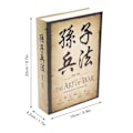 Miniatyrbild 6 av 8: Diversion Book Safe Simulation Sturdy Book Safe Storage Box with Key for Home Travel