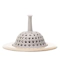 Miniatyrbild 2 av 5: Good Grips Silikon Diskhossil, Rund Diskpropp, 4,3\" Diameter, Beige