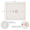 Miniatyrbild 2 av 6: Månefaser Gobeläng Mystisk Konstellation Stjärnhimmel Tarotkort Väggbonad Estetisk Retro Astrologi Väggkonst för Sovrum Vardagsrum Beige