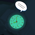 Miniatyrbild 4 av 5: Watch pojkar flickor, armbandsur pojkar analog, armbandsur barn, analog quartz watch med armbandsur gummi vattentät utomhussport
