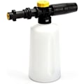 Miniatyrbild 1 av 5: Skumkanon för Kärcher K2 K3 K4 K5 K6 K7, 750 ml skumpistol, justerbart munstycke snöskumlans tillbehör för Karcher K2~K7 högtryckstvättar