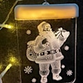 Miniatyrbild 7 av 8: Unika julklappar för barn: Söta akryl nattlampor med USB-kabel, idealiska för sovrum och vardagsrum
