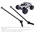 Miniatyrbild 7 av 8: 2 st RC-bil fram universal drivaxel metall CVD framdrivaxel för ZD Racing MX‑07 4WD 1/7 RC-bil