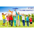 Miniatyrbild 9 av 10: 2-pack LED-ljus flygplan, 17,5\" stort kastskumflygplan, 2 flygplanslägen, flygande leksak för barn, presenter till 3 4 5 6 7 år gamla pojkar, utomhus