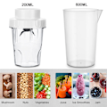 Miniatyrbild 8 av 9: Stavmixer, 150 Watt 5-i-1 Immersion Multi-Purpose Stick Blender med Äggvisp, med Matkvarn