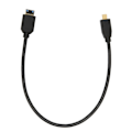 Miniatyrbild 1 av 7: Utmärkt Dataöverföringsprestanda HDMI-adaptrar, Texturerade och Högkvalitativa Material Mini HD Multimedia Interface Till Mikro-kabel, För