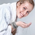 Miniatyrbild 4 av 5: Handledsvättlappar, 4 st elastiska handledsband Spa handledsvättlapp Ansiktsrengöring handledsband Förhindra att vätska spills ner armar Mikrofiber handledstvättband för