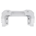 Miniatyrbild 4 av 7: Aluminiumlegering Fram Servo Monteringsstativ Passar för Axial SCX10 III AX103007 1/10 RC Crawler Bil Silver