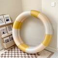 Miniatyrbild 7 av 8: 2Rings Barnpool, Multifunktionell Uppblåsbar Pool, Enkel Installation för Snabb Lek, Reptålig Barnpool för Din Lilla