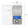 Miniatyrbild 5 av 5: Precision Digital Scale 500G 0.1G