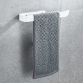 Miniatyrbild 4 av 5: Handdukshållare/Handduksstång - Handdukshållare Självhäftande Handduksring för Badrum