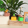 Miniatyrbild 2 av 8: Tandpetarehållare av kvalitetsmaterial, lättanvänd automatisk behållare med unik form