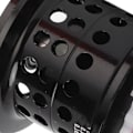 Miniatyrbild 5 av 8: Baitcasting Line Spool Full Metal Modified Fishing Reel Wire Cup för Water Droplets WheelSV Metal Micro Objects Spool
