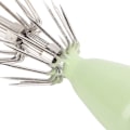 Miniatyrbild 4 av 8: Luminous Octopus Jig Hooks - Glow in the Dark Fiske Krokar - Fiske Lure Bete Tackle för Saltvatten 30g