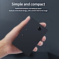 Miniatyrbild 5 av 8: Effektiv USB-switch för två datorer, stabil överföring & dataöverföring, Plug and Play, öka arbetseffektiviteten för kontor och hemmabruk, flera