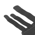 Miniatyrbild 5 av 8: Universell handledsstöd Storlek Justerbar Tight Fit handledsstöd för basketboll tyngdlyftning