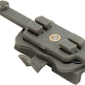 Miniatyrbild 3 av 8: Contour HD Action Camera Adapter Mount Kamera Snabbfäste Rail Adapter Mount Snabbfäste Hjälm Guide Bracket Mount Grå