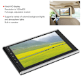 Miniatyrbild 5 av 7: 9-tums HD LED-skärm Bilhuvudstödsskärm Bluetooth MP5-spelare Multimedia Audio Video Radio Spelar Universal