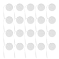 Miniatyrbild 2 av 8: Återanvändbara TENS-plattor för optimal komfort, universella elektrodplattor med ledande adhesivt lager minskar hudirritation, starkt nonwoven-stöd