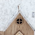 Miniatyrbild 5 av 8: Dockhus Jul LED Ljus Trä Hus DIY Ljus Miniatyr Dockhus Jul Prydnader Tillbehör