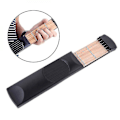 Miniatyrbild 1 av 5: Praktiskt Musikinstrument Bärbar Fickor Akustisk Gitarr Övningsverktyg Pryl 6 Strängar 4 Band