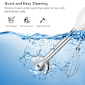 Miniatyrbild 7 av 9: Stavmixer, 150 Watt 5-i-1 Immersion Multi-Purpose Stick Blender med Äggvisp, med Matkvarn