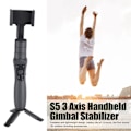 Miniatyrbild 8 av 8: Professionell Gimbal Stabilisator För Smartphones, Avancerad Gyrostabilisering Säkerställer Ultrajämn Video, Lättviktig Och Vikbar Design, Idealisk För