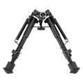 Miniatyrbild 1 av 8: Hopfällbart Snabbfäste Bipod Aluminiumlegering Stativ Skyttens Bipod Bipod för Utomhusskytte