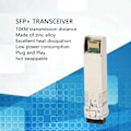Miniatyrbild 7 av 8: Ethernet Optisk Sfp Transceiver, Singlemode Fiber Digital Diagnostisk Övervakning Duplex Lc-kontakt För Bred Kompatibilitet, Universell Kompatibilitet