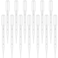 Miniatyrbild 2 av 8: 100 stycken pipetter, transparenta graderade pipetter, överföringspipetter för laboratorium, klassrum, experiment