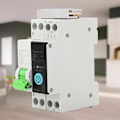 Miniatyrbild 5 av 5: Smart Home Strömbrytare, 3 Timerlägen 230V AC Smart Skydd För Hushållsapparater, Färgade Indikatorlampor Fjärrkontroll (32A)