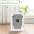 Miniatyrbild 4 av 5: 6-pack ersättningsdammsugarpåsar för iRobot Roomba i7, i7+/Plus, s9/Plus E5 E6 E7 dammsugare, Clean Base automatiska påsar