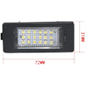 Miniatyrbild 2 av 5: LED-skyltbelysning för AUDI A1 A5 A7/5D RS5/2D TTRS A6/C7 Q5