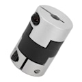 Miniatyrbild 4 av 8: Flexibel axelkoppling Aluminium Plommon D20 L33 Koppling Hög Vridmoment för 3D-skrivare Servomotor CNC-maskin