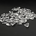 Miniatyrbild 8 av 8: 50 st glas nagellack färgkort kristallklara nagelkonstfärgdisplaytips för skönhetssalong